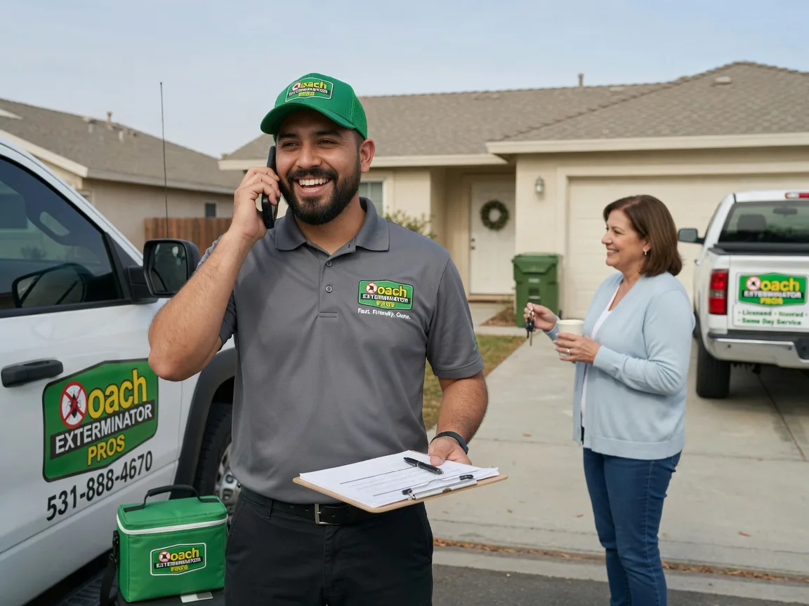 Pest Control Roach Exterminator White Plains, KY FAQs