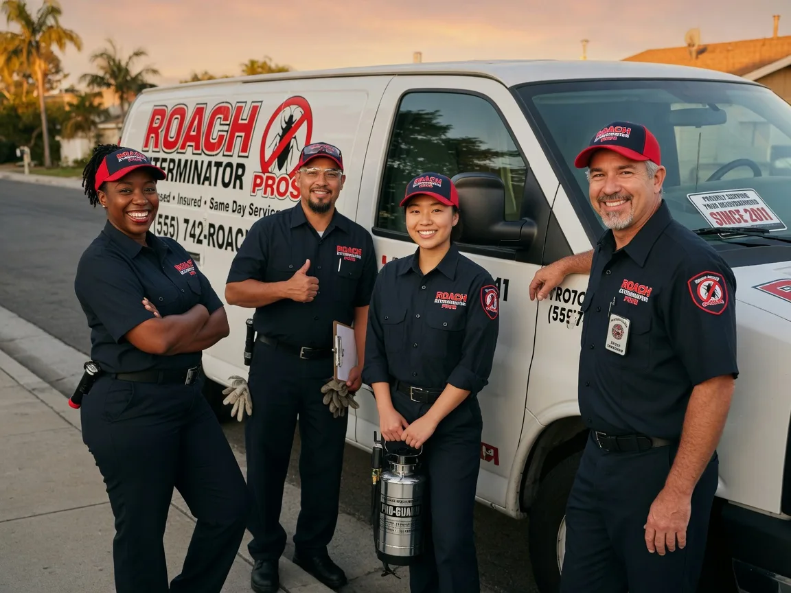 Pest Control Roach Exterminator company in White Plains, KY